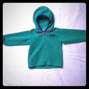 Patagonia synchilla fleece cardigan